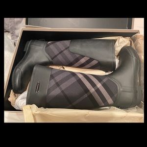 Burberry Clemence Rain Boots